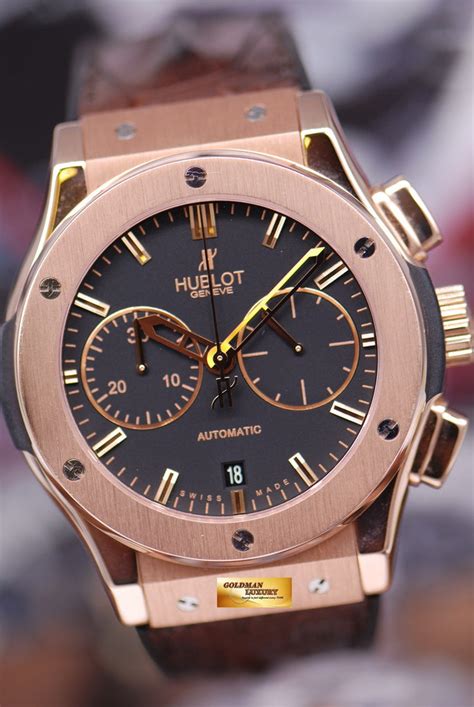 hublot classic fusion chronograph rose gold|hublot classic fusion classico.